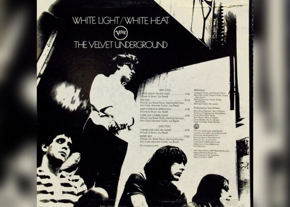 #23. 'White Light/White Heat' by The Velvet Underground